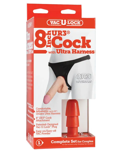 Female Sex Toys VacULock Ultra Harness Kits Doc Johnson