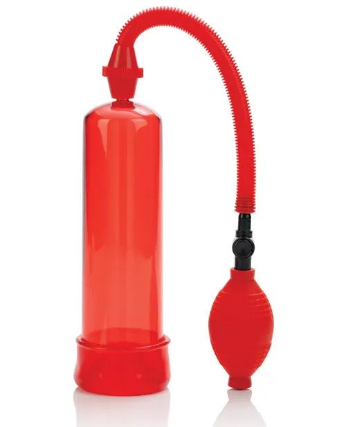 Firemans Pump Masturbator CalExotics Male Sex Toys