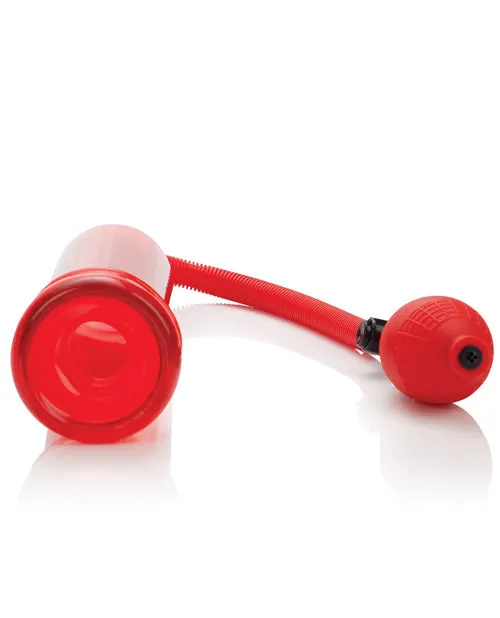 Firemans Pump Masturbator CalExotics Male Sex Toys