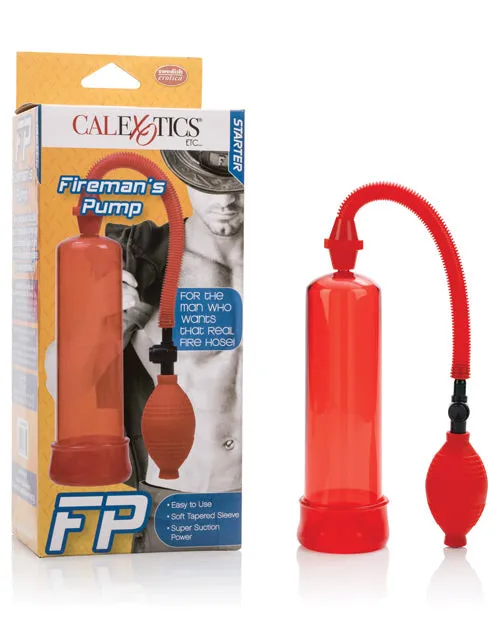 Firemans Pump Masturbator CalExotics Male Sex Toys