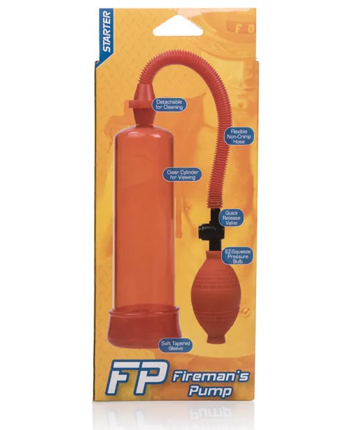 Firemans Pump Masturbator CalExotics Male Sex Toys