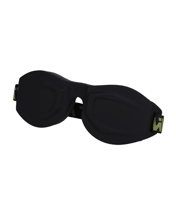 Fort Troff Black Ops Blink Blind Fold Black Doc Johnson Anal