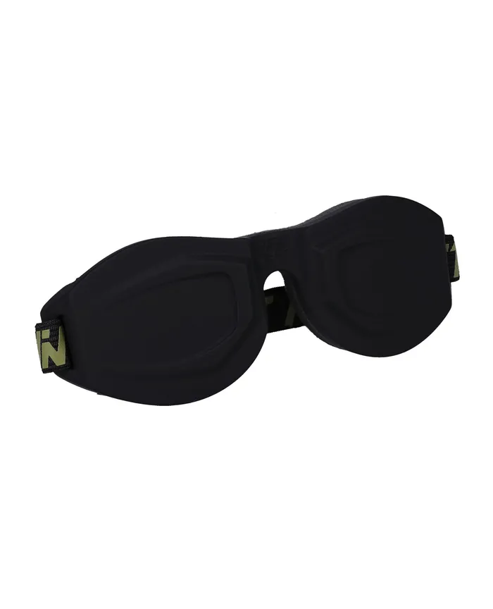 Fort Troff Black Ops Blink Blind Fold Black Doc Johnson Anal