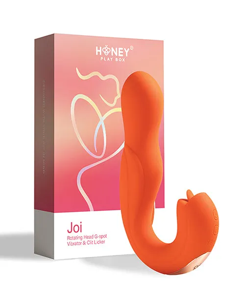 Honey Play Box Female Sex Toys Joi Pro Rotating Head Gspot Vibrator Clit Licker Wremote Honey Play Box Female Sex Toys Joi Pro Rotating Head Gspot Vibrator Clit Licker Wremote