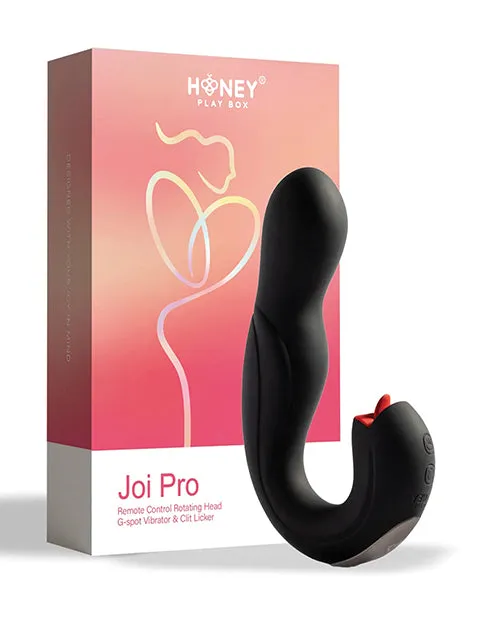 Honey Play Box Female Sex Toys Joi Pro Rotating Head Gspot Vibrator Clit Licker Wremote Honey Play Box Female Sex Toys Joi Pro Rotating Head Gspot Vibrator Clit Licker Wremote
