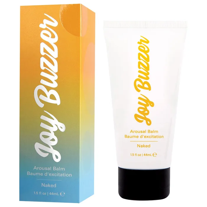 Joy Buzzer Tingling Clitoral Arousal Balm Classic Brands Female Sex Toys