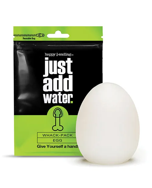 Just Add Water Whack Pack Egg Global Novelties Male Sex Toys