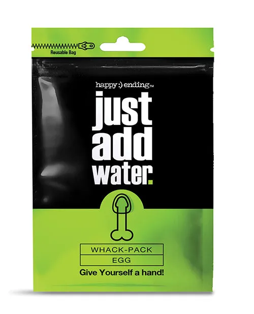 Just Add Water Whack Pack Egg Global Novelties Male Sex Toys