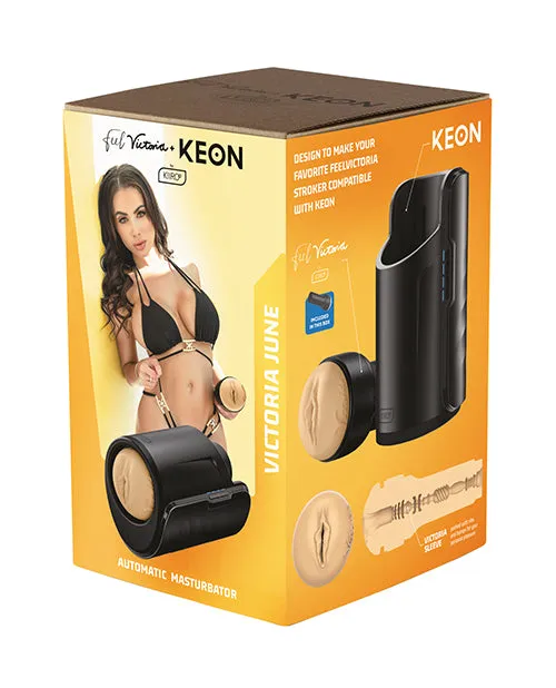 Kiiroo Male Sex Toys Kiiroo Keon Feel Stars Collection Stroker Combo Set Victoria June Kiiroo Male Sex Toys Kiiroo Keon Feel Stars Collection Stroker Combo Set Victoria June