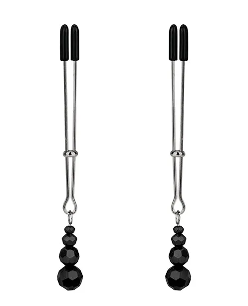 Lux Fetish Female Sex Toys Lux Fetish Adjustable Tweezers Nipple Clips