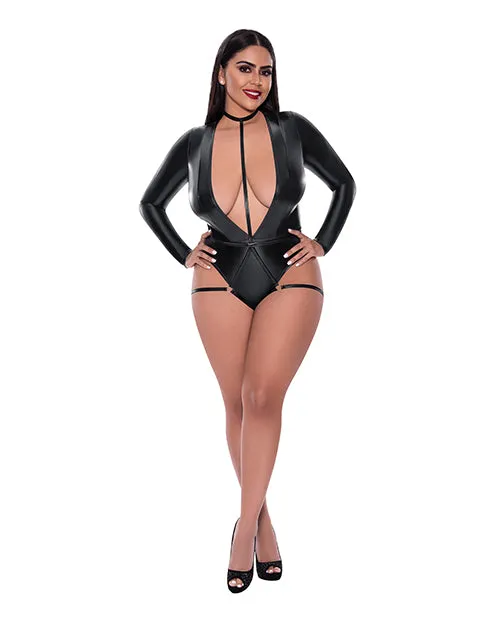 Magic Silk Female Sex Toys Liquid Onyx Long Sleeve Teddy Wharness Caging Black Magic Silk Female Sex Toys Liquid Onyx Long Sleeve Teddy Wharness Caging Black