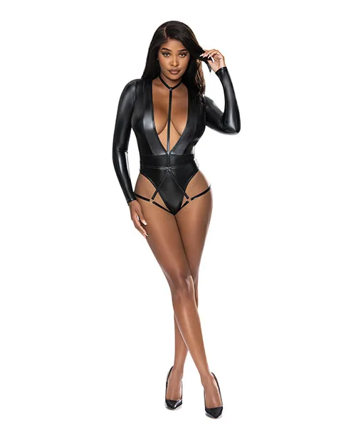Magic Silk Female Sex Toys Liquid Onyx Long Sleeve Teddy Wharness Caging Black Magic Silk Female Sex Toys Liquid Onyx Long Sleeve Teddy Wharness Caging Black