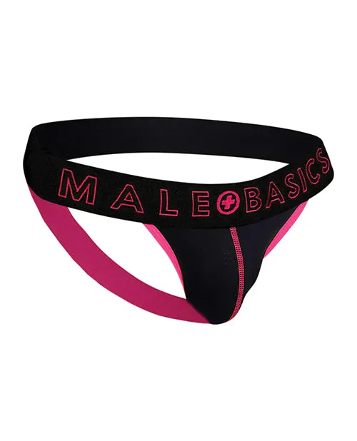 Male Basics Male Sex Toys Male Basics Neon Jockstrap Coral