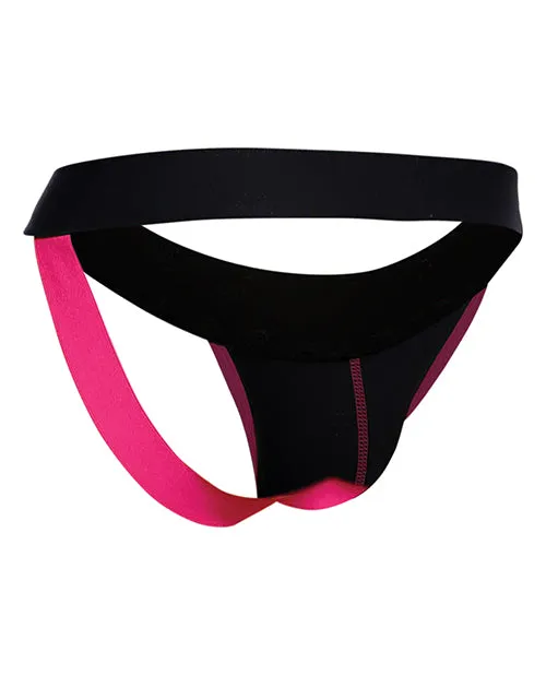 Male Basics Male Sex Toys Male Basics Neon Jockstrap Coral