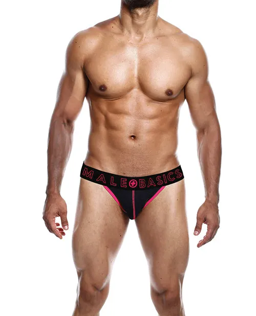 Male Basics Male Sex Toys Male Basics Neon Jockstrap Coral
