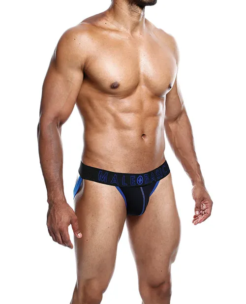 Male Basics Male Sex Toys Male Basics Neon Jockstrap Royal