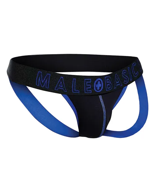 Male Basics Male Sex Toys Male Basics Neon Jockstrap Royal Male Basics Male Sex Toys Male Basics Neon Jockstrap Royal