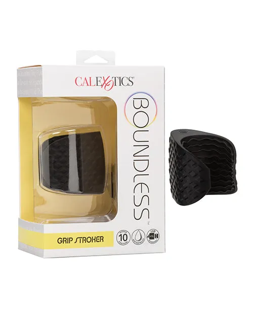 Male Sex Toys CalExotics Boundless Grip Stroker