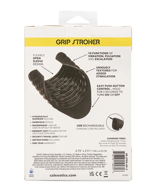 Male Sex Toys CalExotics Boundless Grip Stroker