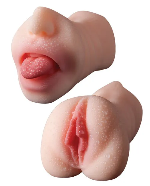 Male Sex Toys Hott Products Skinsations Man Eater Pussymouth Masturbator