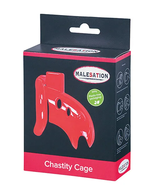 Male Sex Toys Malesation Malesation Chastity Cage