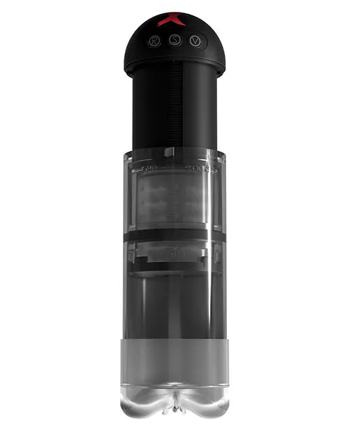 Male Sex Toys Pipedream Pdx Elite Extendable Vibrating Pump