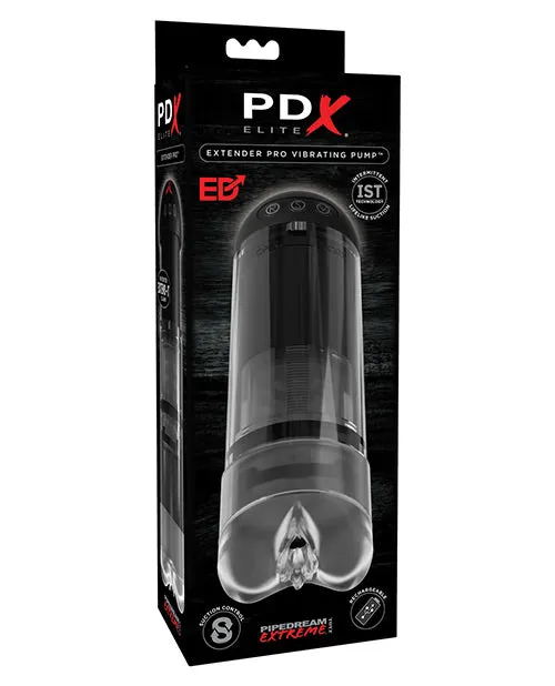 Male Sex Toys Pipedream Pdx Elite Extendable Vibrating Pump