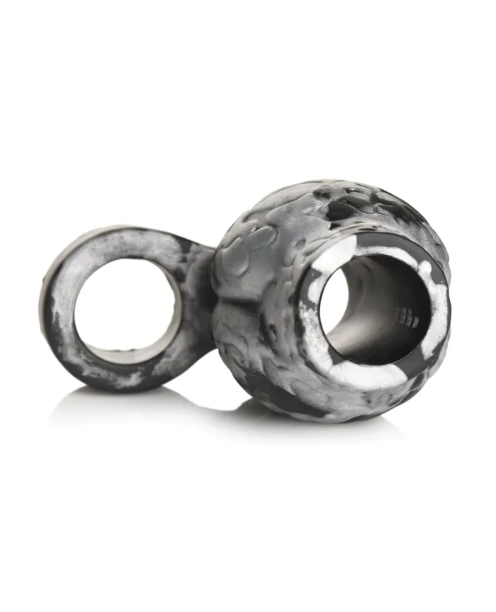 Male Sex Toys XR Brands Creature Cocks Night Prowler Silicone Penis Sleeve Ball Stretcher SilverBlack Male Sex Toys XR Brands Creature Cocks Night Prowler Silicone Penis Sleeve Ball Stretcher SilverBlack