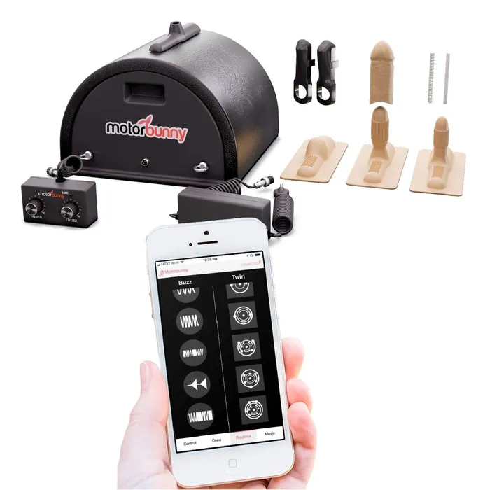 Motorbunny Motorbunny Sex Machine Link Bluetooth Bundle Female Sex Toys Motorbunny Motorbunny Sex Machine Link Bluetooth Bundle Female Sex Toys