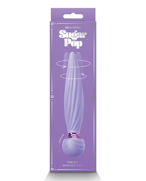 NS Novelties Vibrators Sugar Pop Twist Bendable Vibe