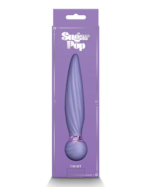NS Novelties Vibrators Sugar Pop Twist Bendable Vibe