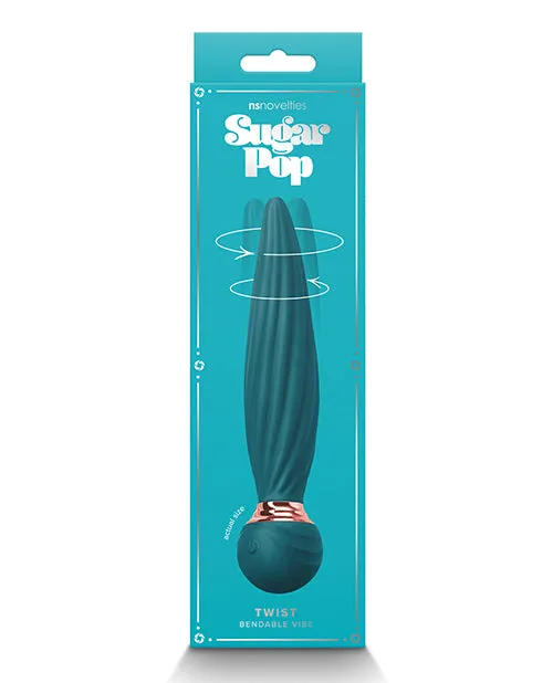 NS Novelties Vibrators Sugar Pop Twist Bendable Vibe
