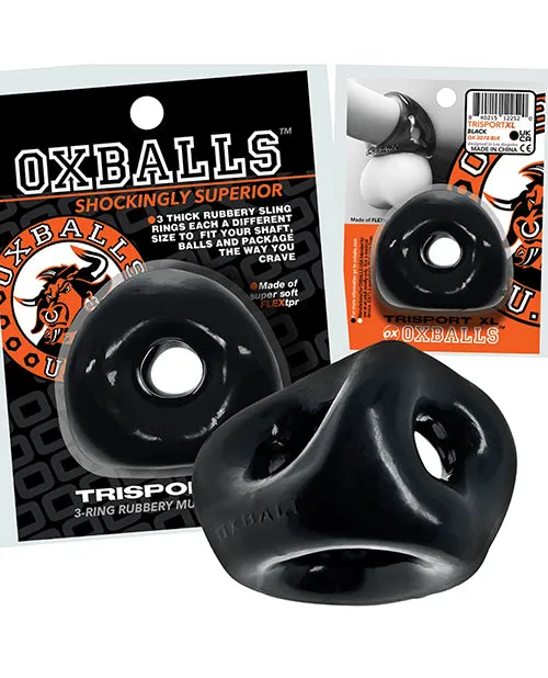 Oxballs Male Sex Toys Oxballs Tri Sport XL 3 Ring Sling Oxballs Male Sex Toys Oxballs Tri Sport XL 3 Ring Sling