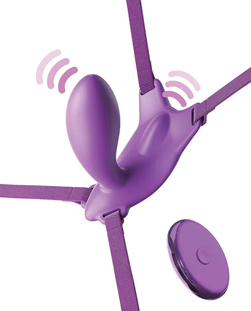 Pipedream Female Sex Toys Fantasy For Her Ultimate Gspot Butterfly Strap On