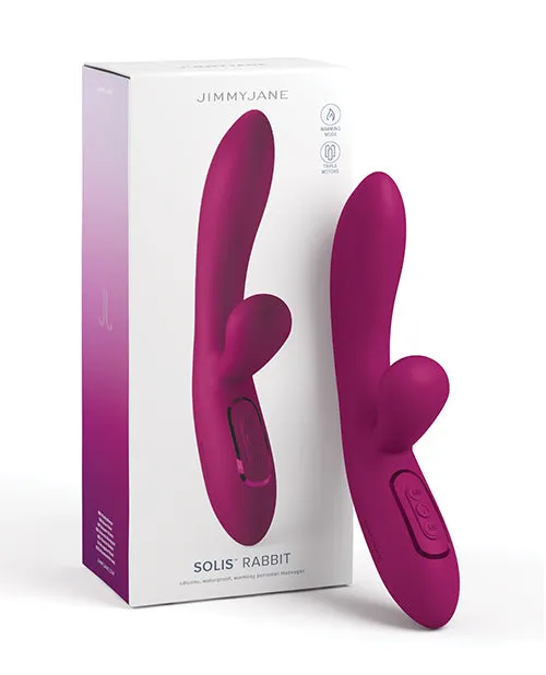 Pipedream JimmyJane Solis Rabbit Vibrator Female Sex Toys