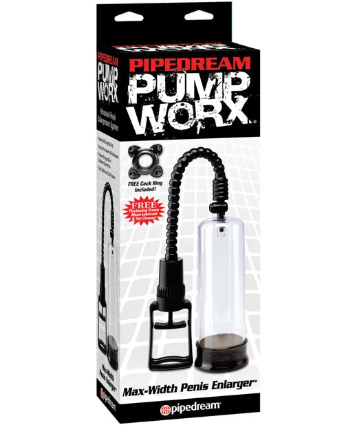 Pipedream Male Sex Toys Pump Worx Max Width Penis Enlarger
