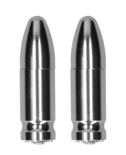 Shots Ouch Magnetic Nipple Clamps Diamond Bullet Female Sex Toys