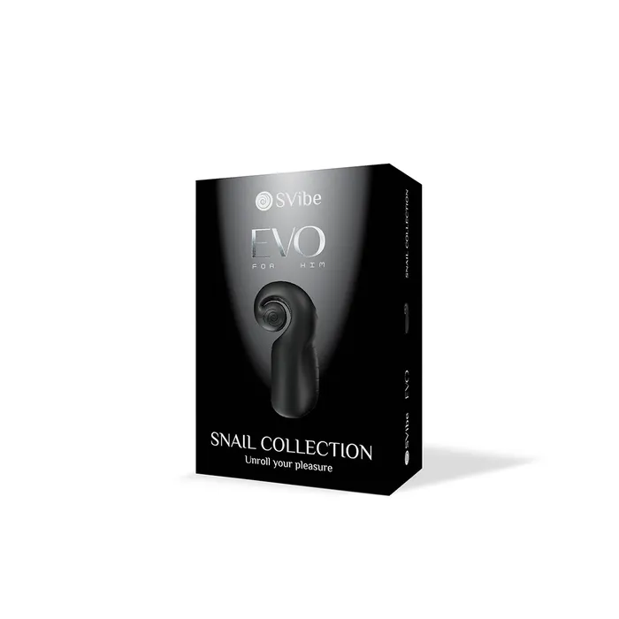 Snail Vibe Snail Vibe Evo Rechargeable Masturbator Male Sex Toys