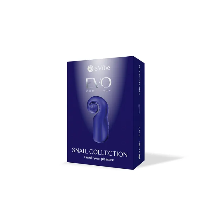 Snail Vibe Snail Vibe Evo Rechargeable Masturbator Male Sex Toys
