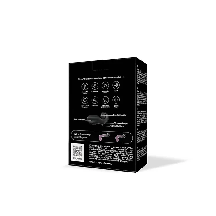 Snail Vibe Snail Vibe Evo Rechargeable Masturbator Male Sex Toys