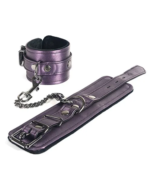 Spartacus Male Sex Toys Spartacus Galaxy Legend Faux Leather Ankle Restraints