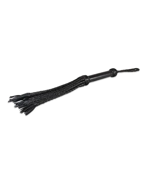 Sultra Male Sex Toys Sultra 16 Lambskin Wrapped Grip Flogger