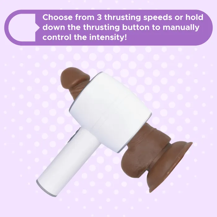 TooTimidcom Vibrators Miasa Mr Robotic Thrusting Handheld Masturbation Machine