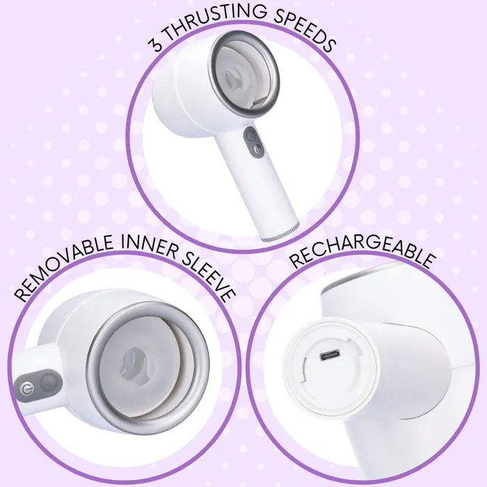 TooTimidcom Vibrators Miasa Mr Robotic Thrusting Handheld Masturbation Machine