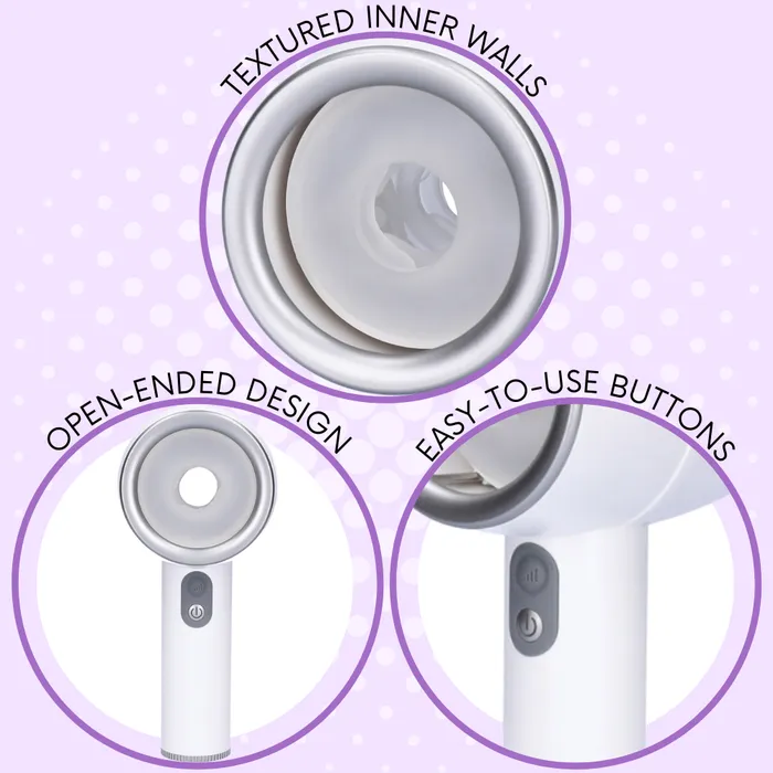 TooTimidcom Vibrators Miasa Mr Robotic Thrusting Handheld Masturbation Machine