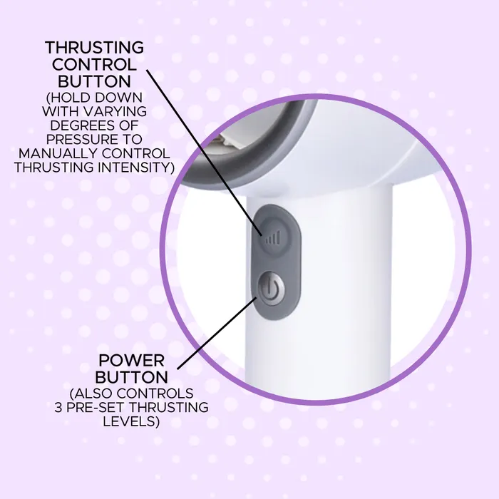 TooTimidcom Vibrators Miasa Mr Robotic Thrusting Handheld Masturbation Machine