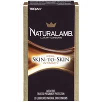 Trojan Naturalamb Condoms Trojan Vibrators