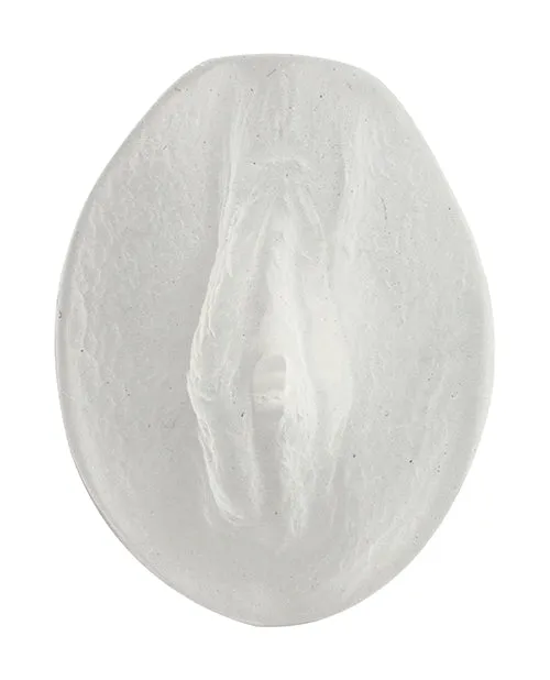 Ultraskyn Pussy Palm Pal Clear Doc Johnson Male Sex Toys