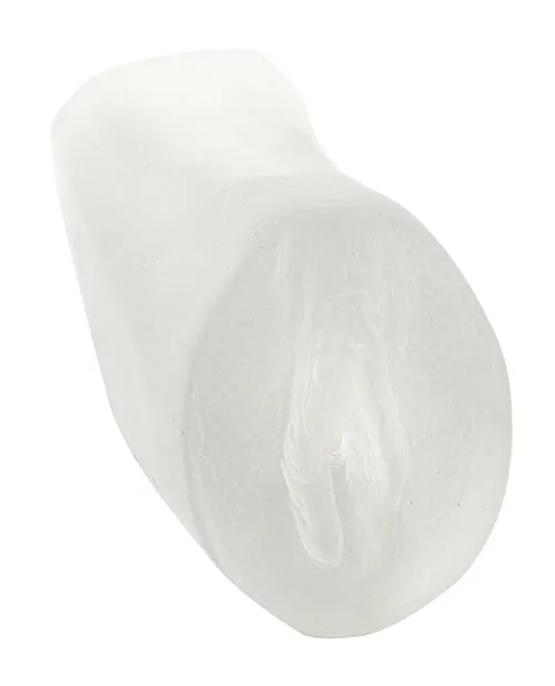 Ultraskyn Pussy Palm Pal Clear Doc Johnson Male Sex Toys