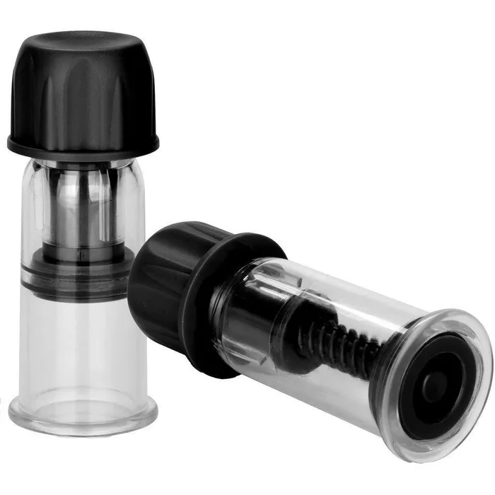 Vacuum Twist Nipple Suckers California Exotics Male Sex Toys